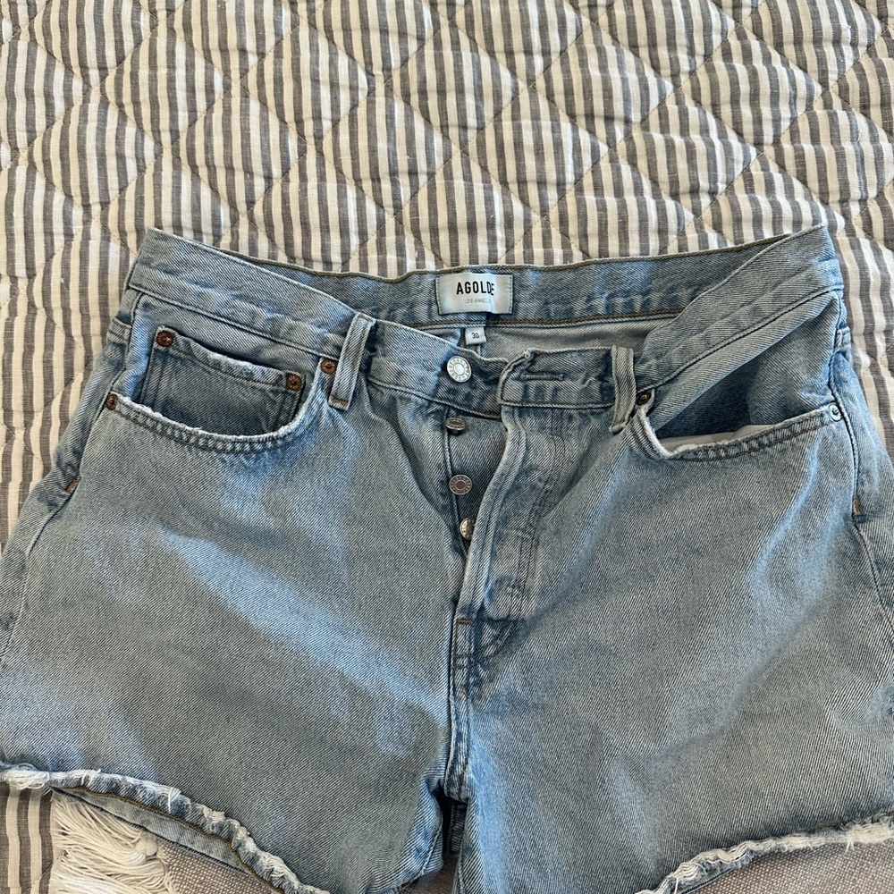 AGOLDE Light Blue Denim Jeans